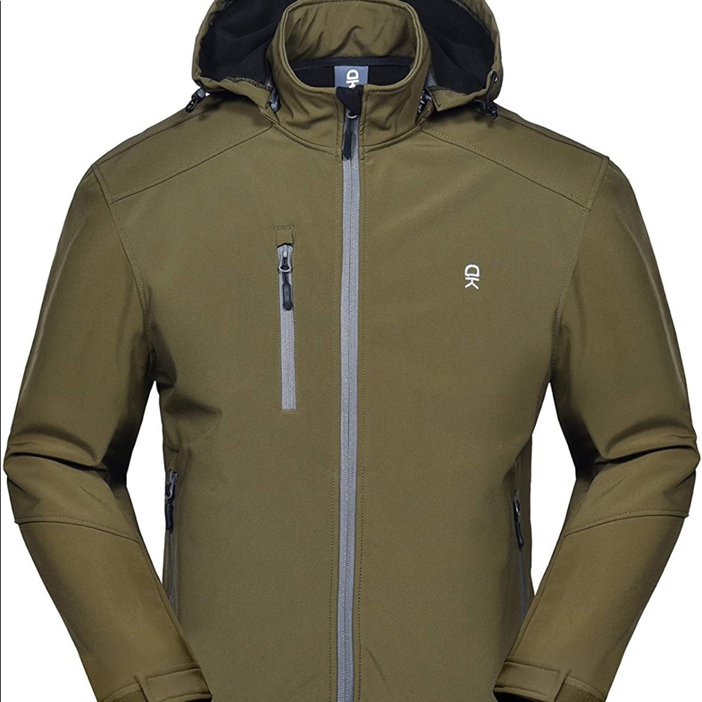 Little donkey Andy men’s jacket NWT/ olive color